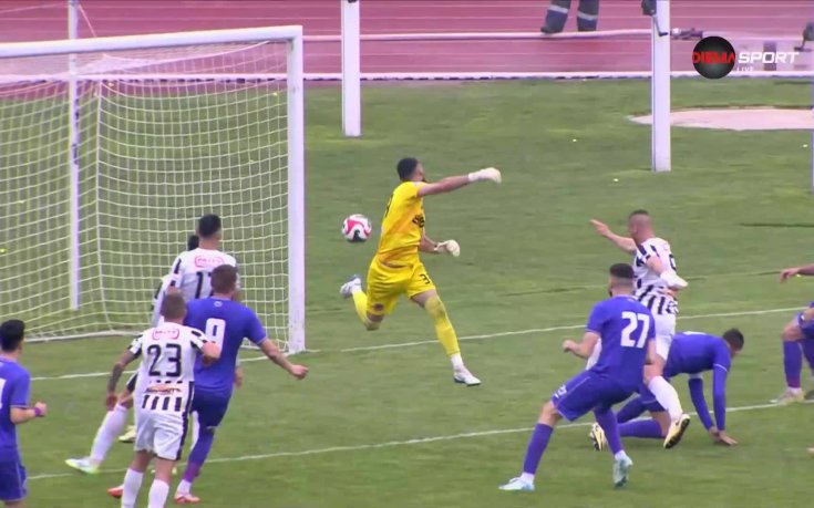 Етър - Локомотив ГО 0:0 /репортаж/