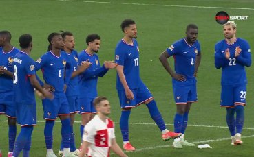 Франция - Хърватия 2:0 (5:4 след дузпи) /репортаж/