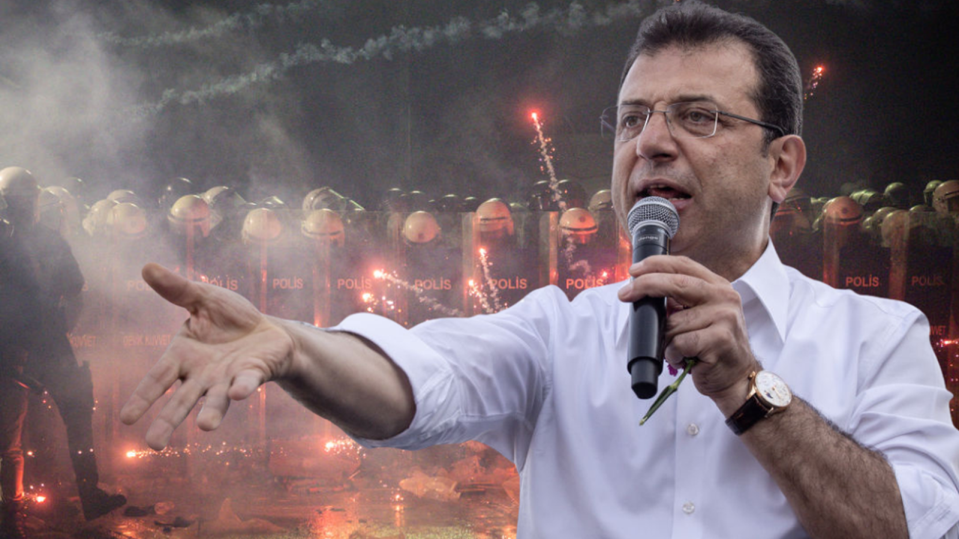 Стотици хиляди протестиращи излязоха на улиците на Истанбул в неделя