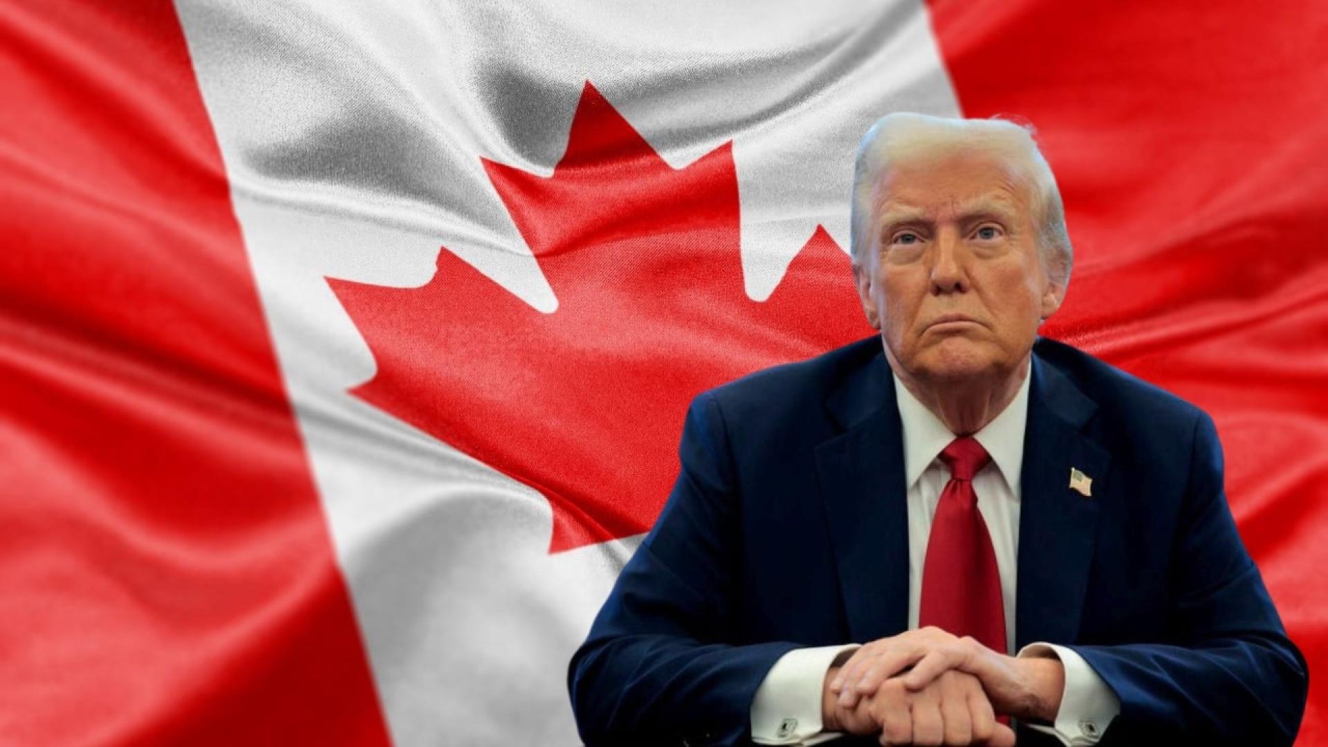 Президентът Тръмп иска да анексира Канада и да я направи