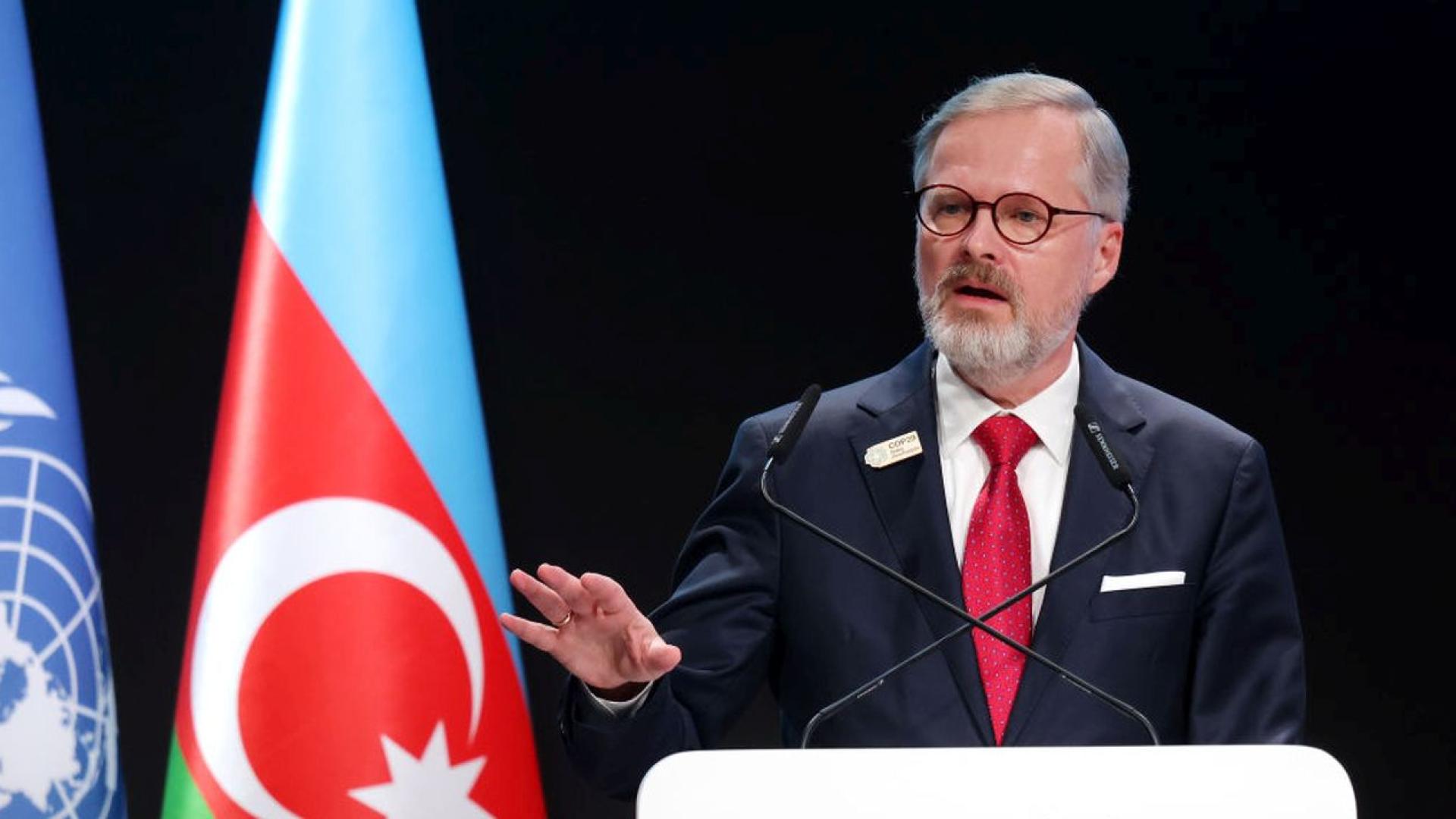 Чешкият премиер Петр Фиала обвини фаворита за предстоящите парламентарни избори