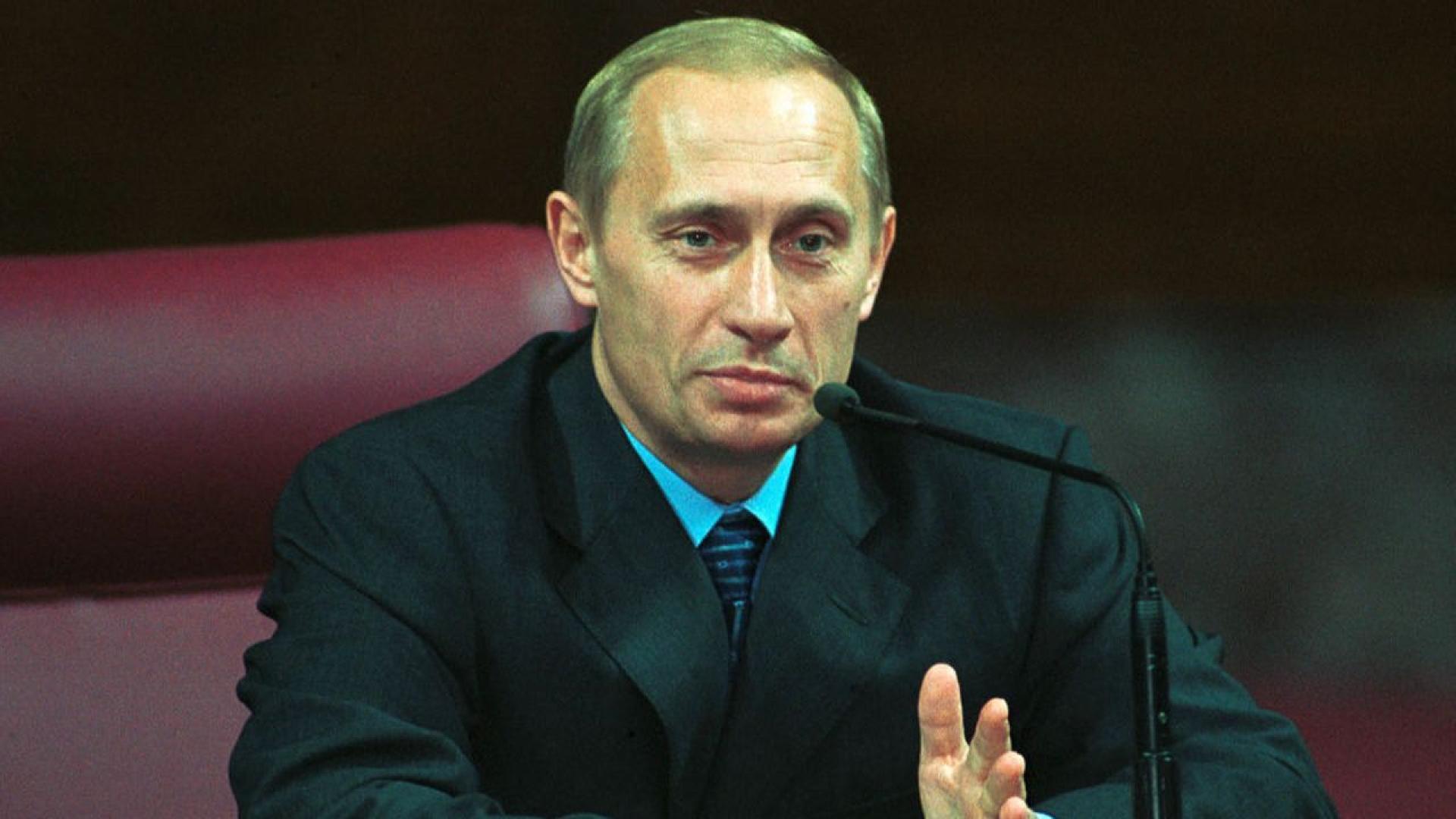 Първите избори на Владимир Путин за президент на Русия преди