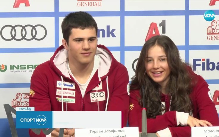 Шеметен сезон за Малена и Тервел Замфирови (видео)