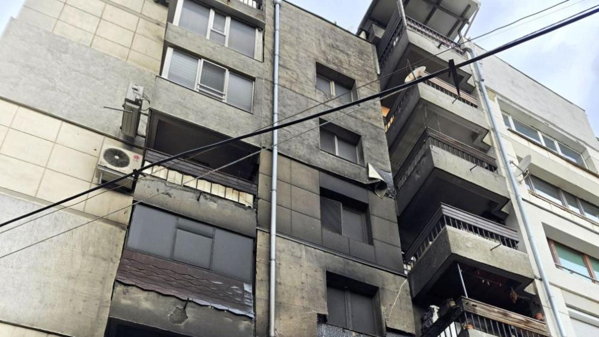 Голям пожар е горял в сряда вечер в столичния квартал