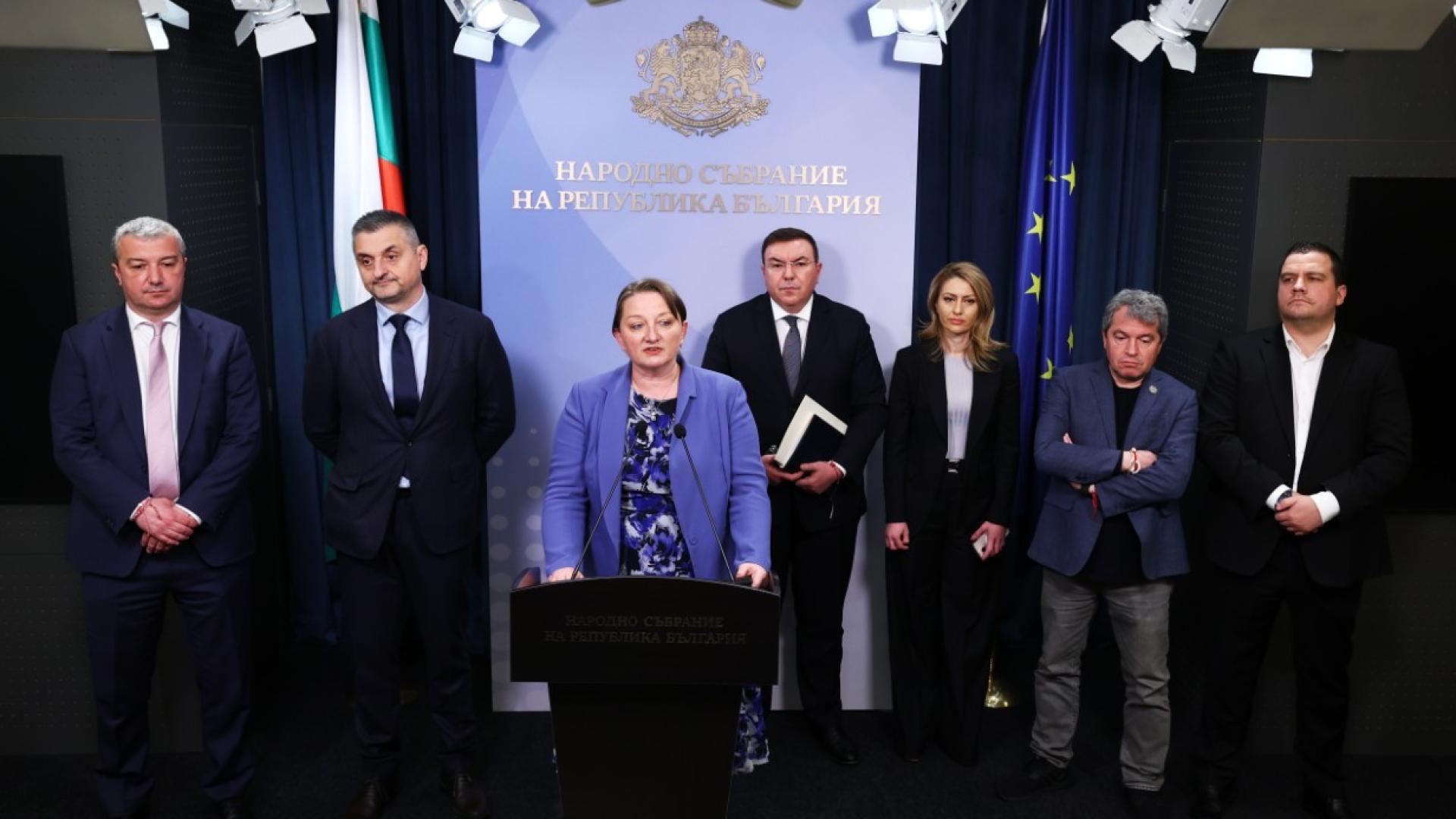 Това правителство се създаде като единствения възможен вариант Това е