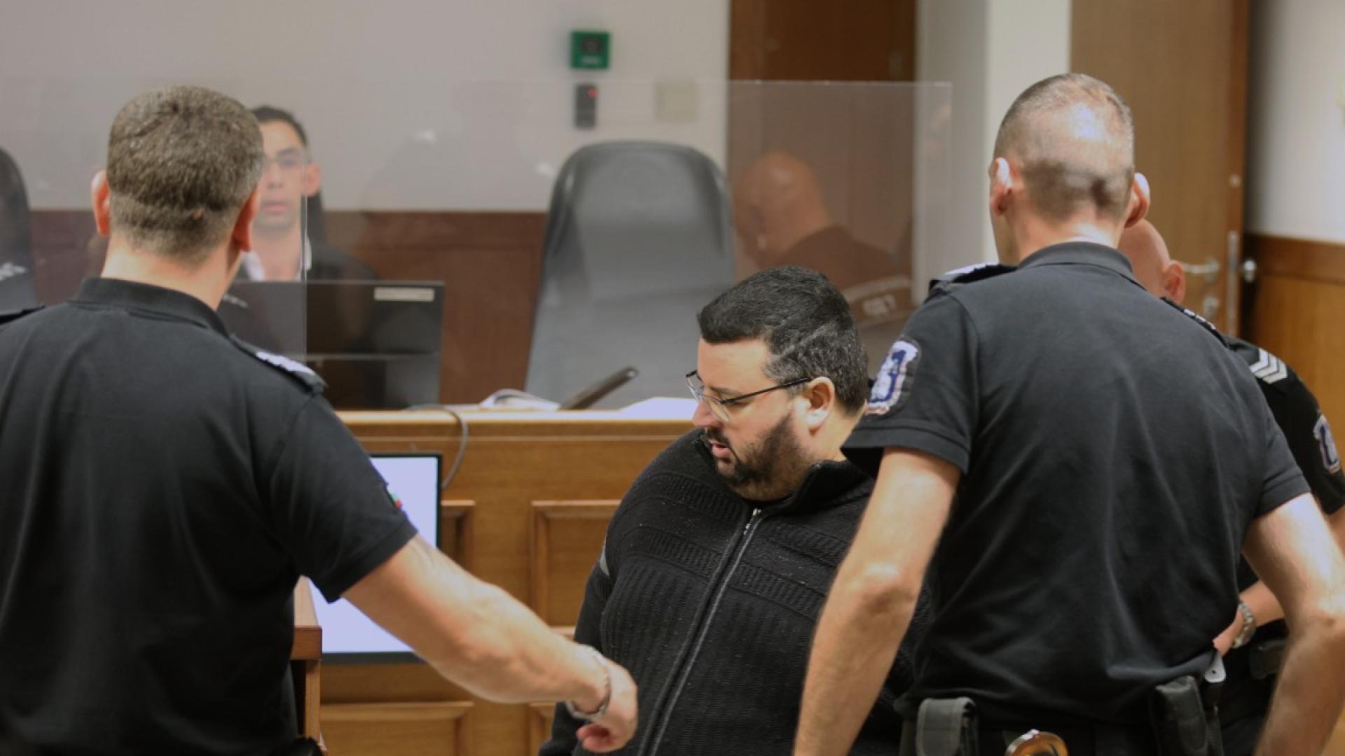 Софийският районен съд задържа за постоянно в ареста Георги Атанасов