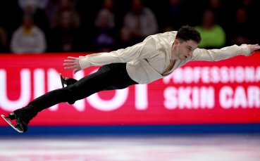 Александър Златков се нареди трети в кратката програма на 