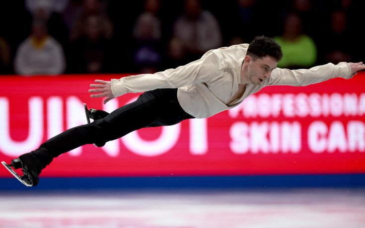 Александър Златков се нареди трети в кратката програма на 