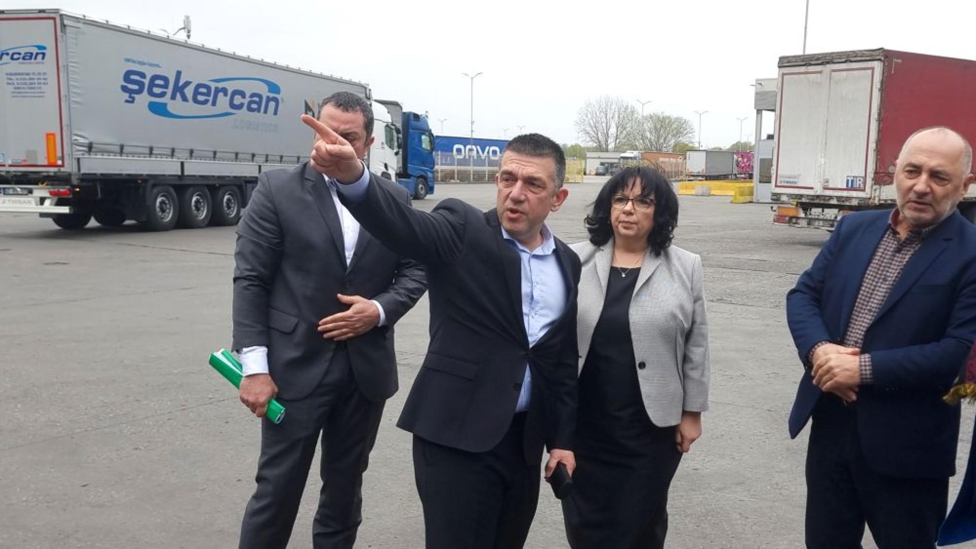 До три месеца трябва да започне реконструкция на Граничния контролно пропускателен