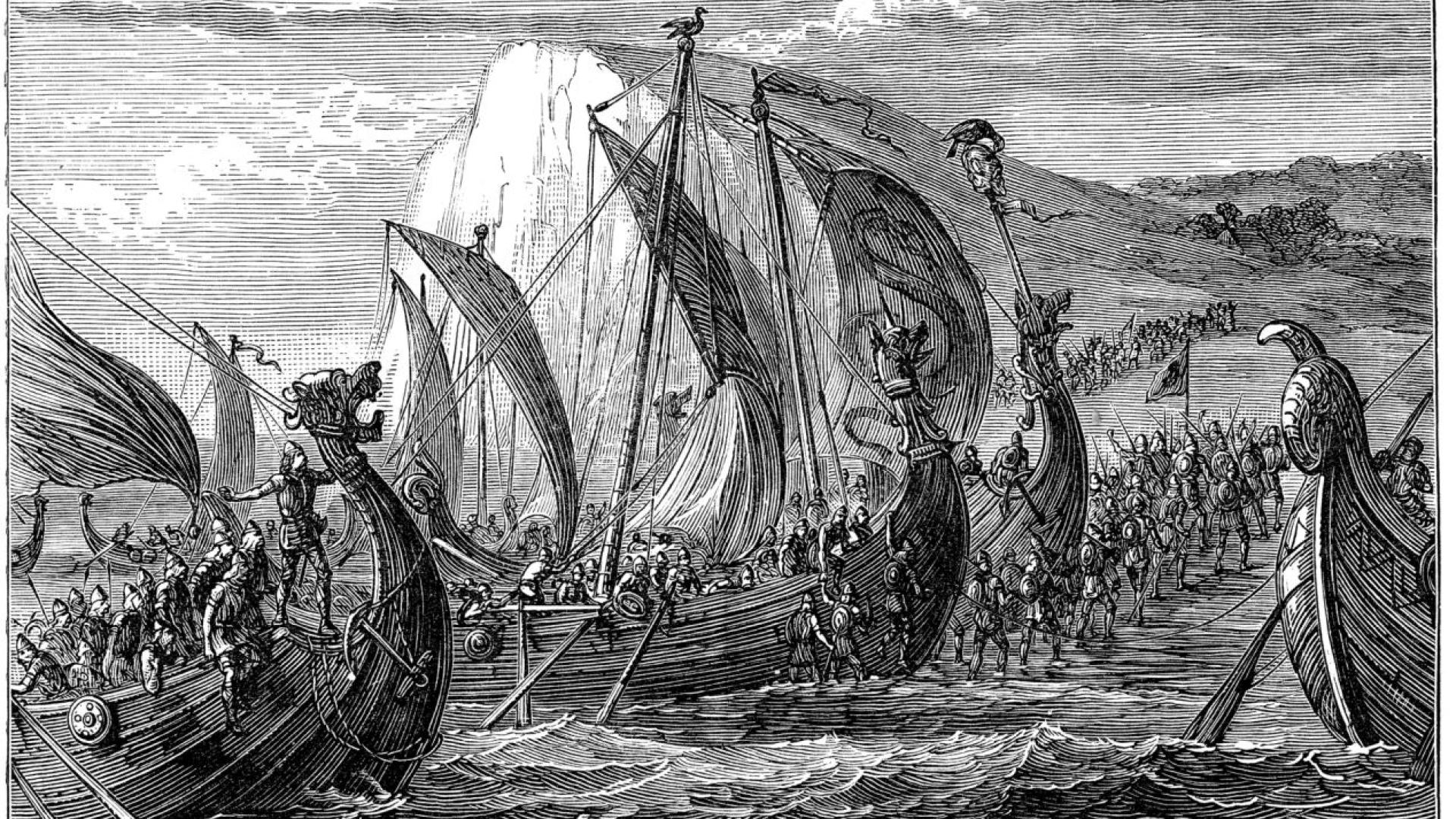 На 29 март 845 г започва викингската обсада на Париж