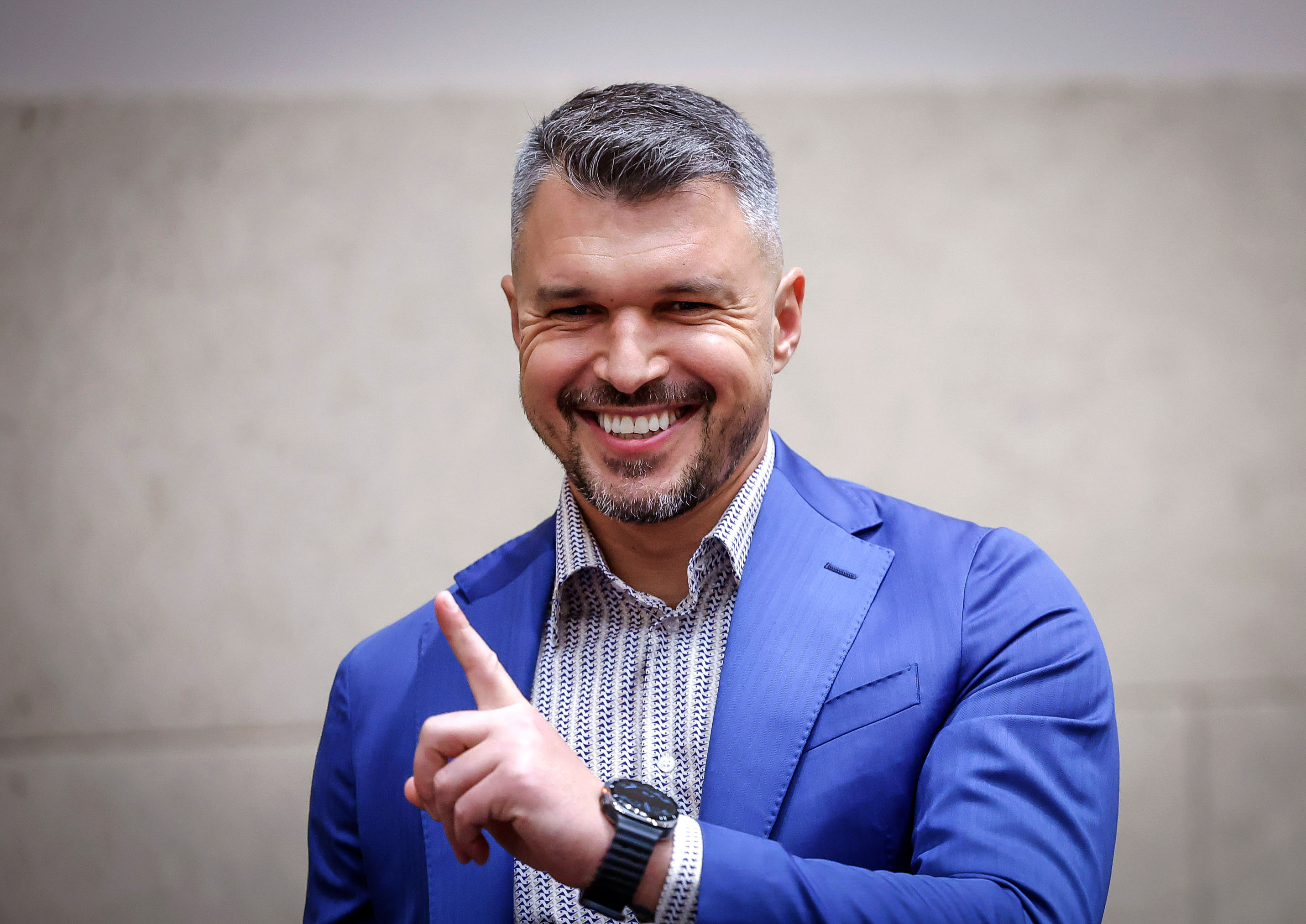 Валери Божинов на протеста: Излязох, защото нещо в мен каза, че трябва да съм там