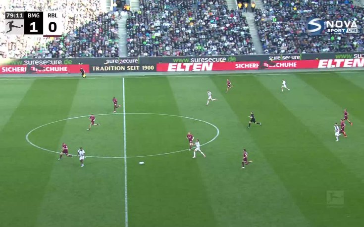 Борусия Мьонхенгладбах - РБ Лайпциг 1:0 /репортаж/