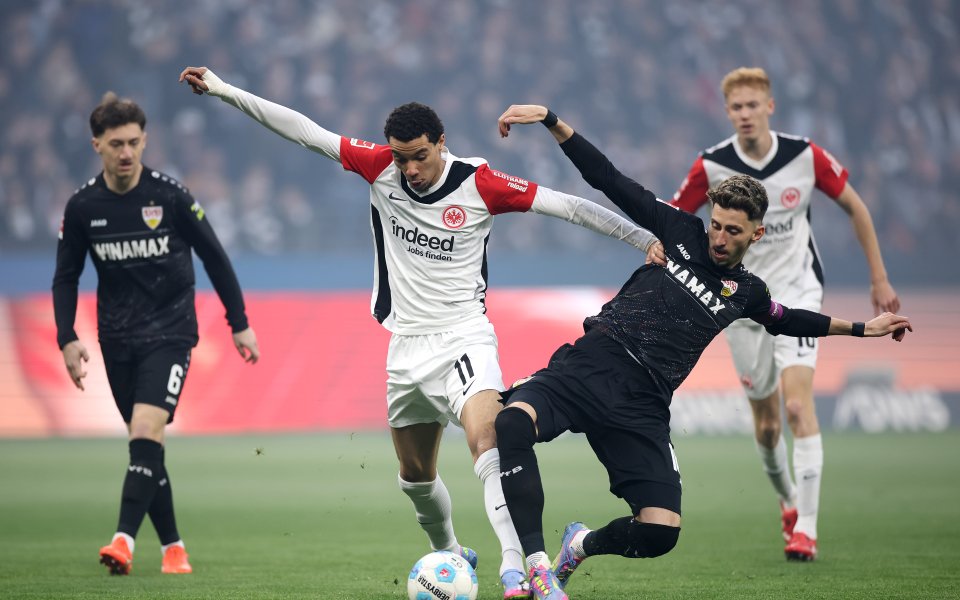 Айнтрахт Франкфурт - Щутгарт 1:0 / Първа Бундеслига, 27-и кръг, 29.03.2025 г.