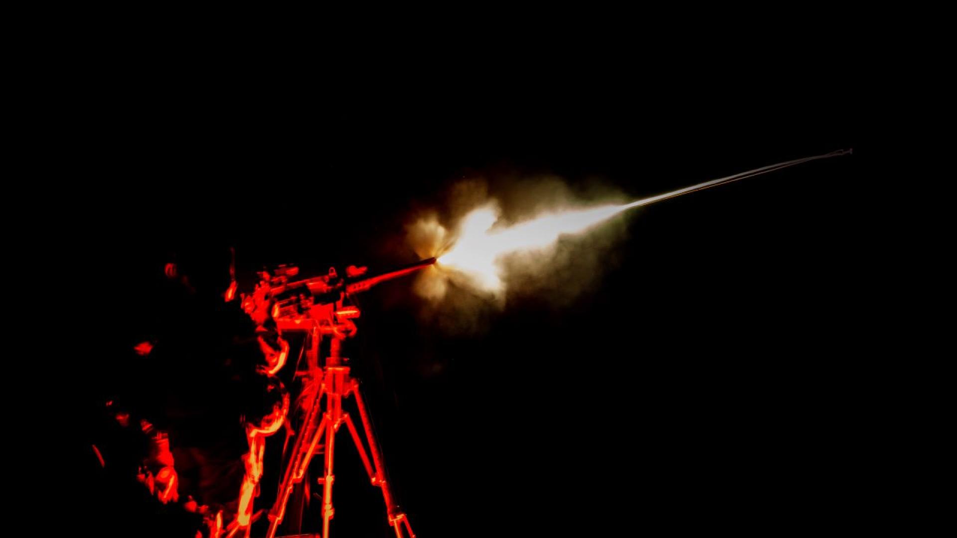 Украинските сили за противовъздушна отбрана заявиха че тази нощ са