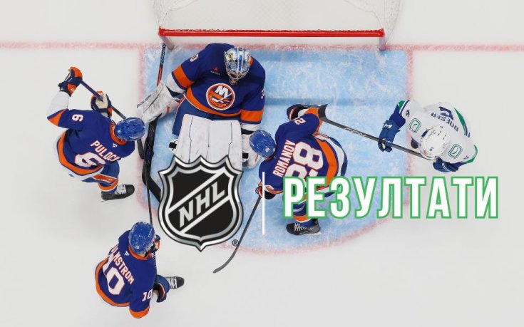 Резултати от НХЛ