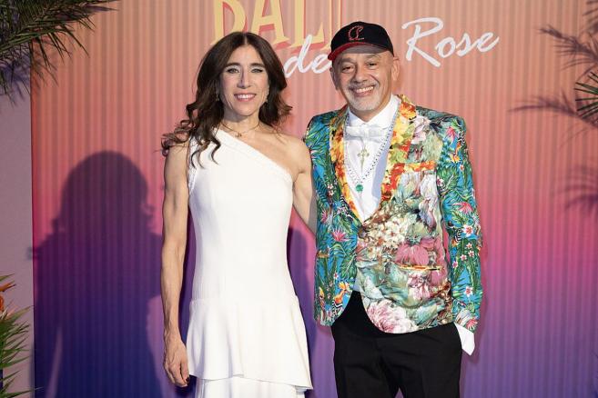  Бланка Ли и Кристиан Лубутен 