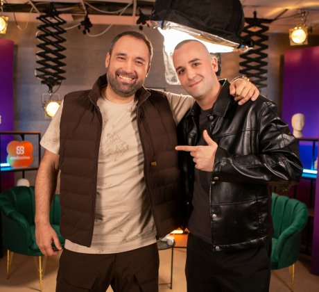 Вениамин е от онези артисти които не се страхуват да