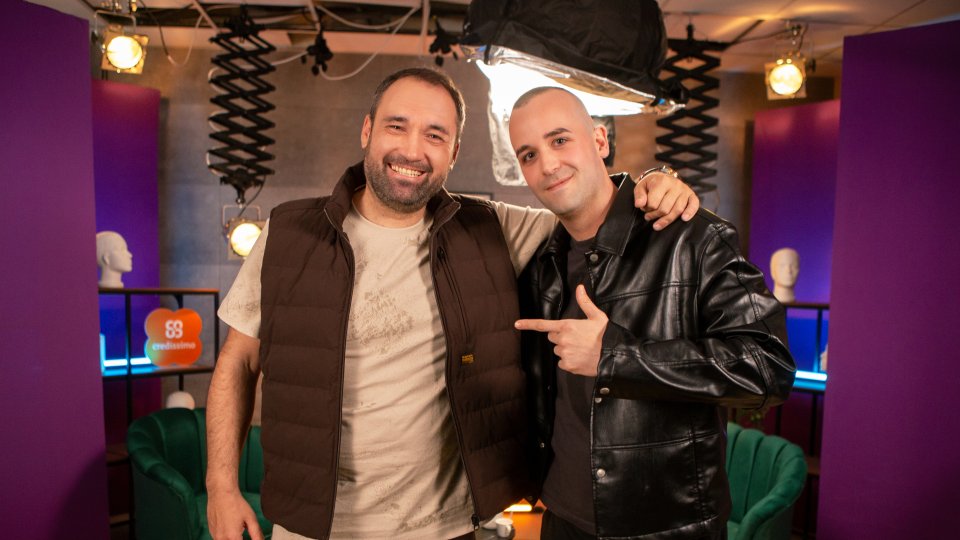 Вениамин е от онези артисти, които не се страхуват да