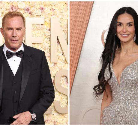 Кевин Костнър от месеци проявява интерес към Деми Мур а