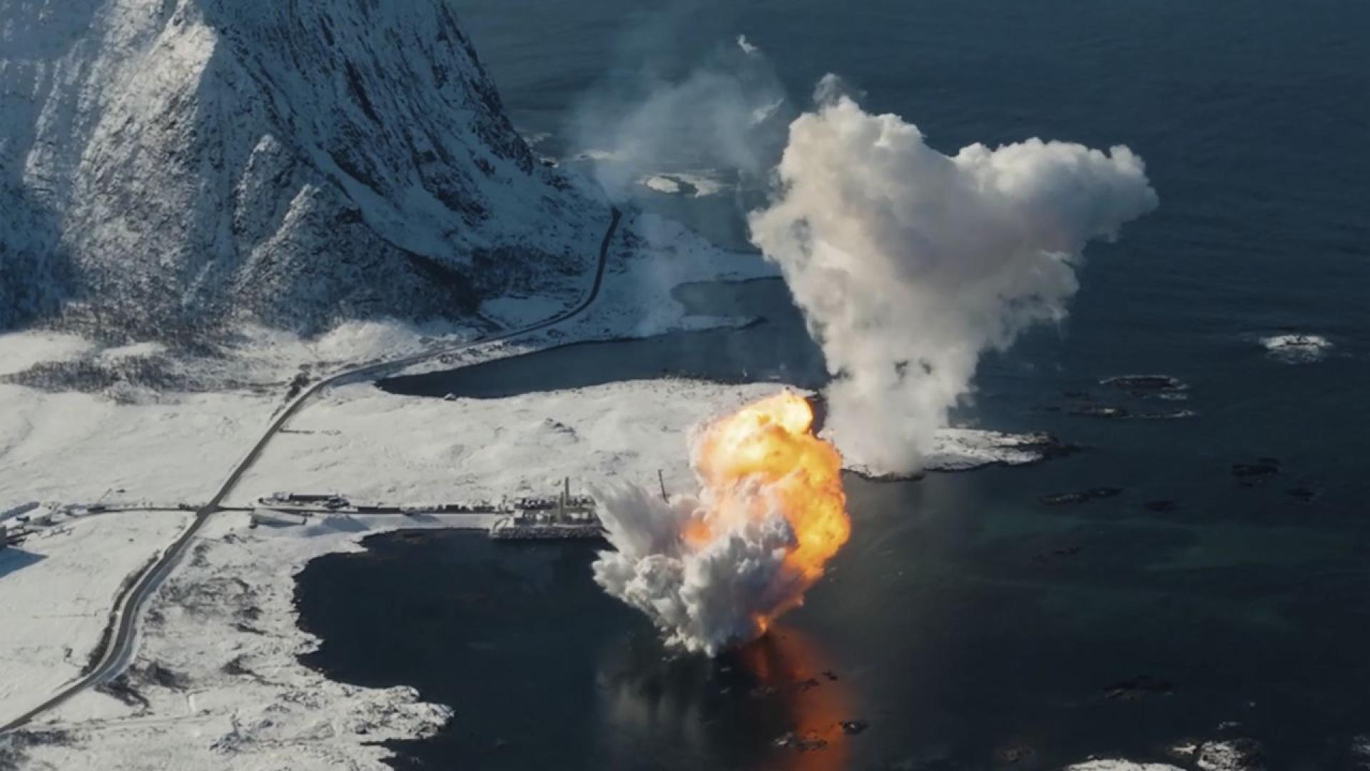 Първата орбитална ракета изстреляна от континентална Европа излетя от Норвегия