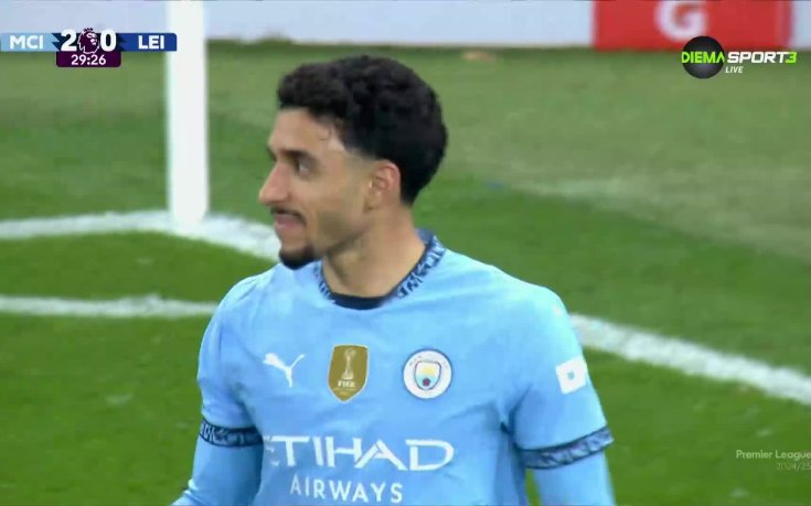 Втори гол за Манчестър Сити