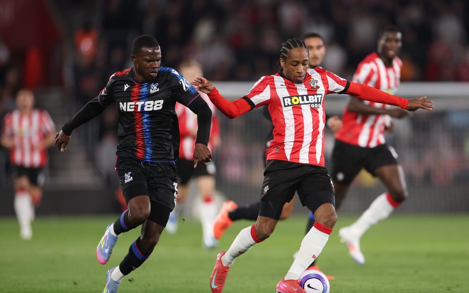 Саутхемптън  - Кристъл Палас