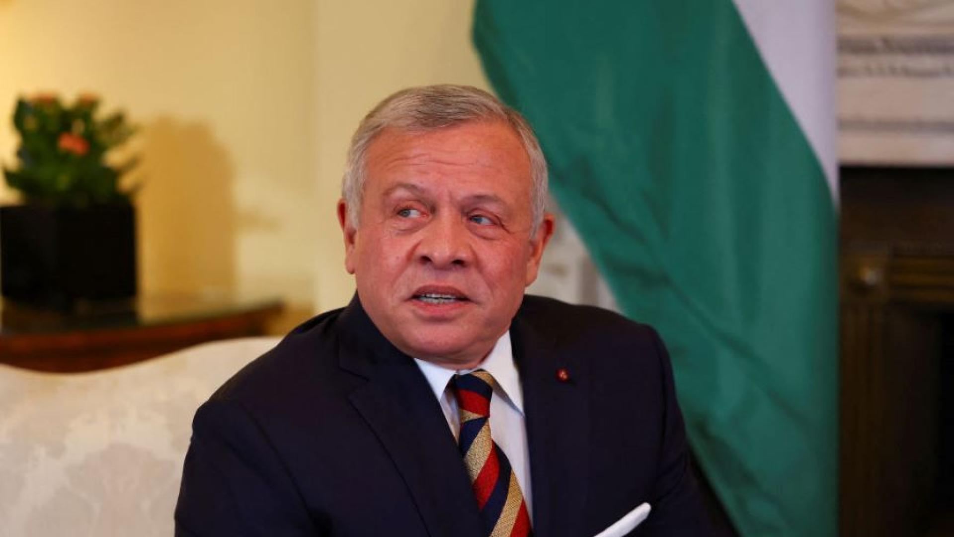 По покана на държавния глава Румен Радев кралят на Йордания