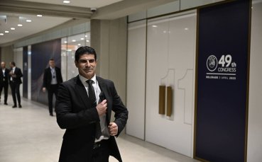 Георги Иванов взе участие в 49-ия редовен конгрес на УЕФА