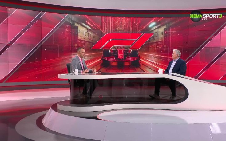 Формула 1 Токшоу (03.04.2025)