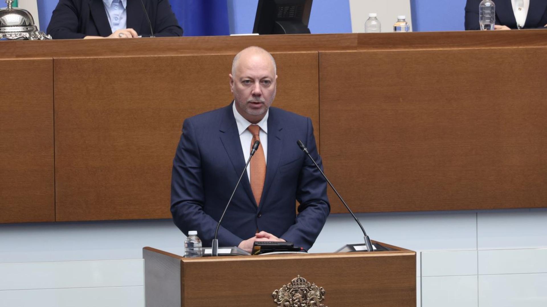 Правителството ще остане нетърпимо към всички прояви на корупция Това