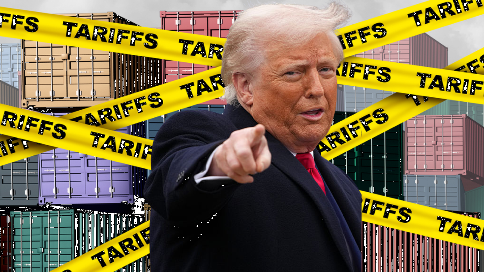 Таблицата която Тръмп показа на 2 април определено беше впечатляваща