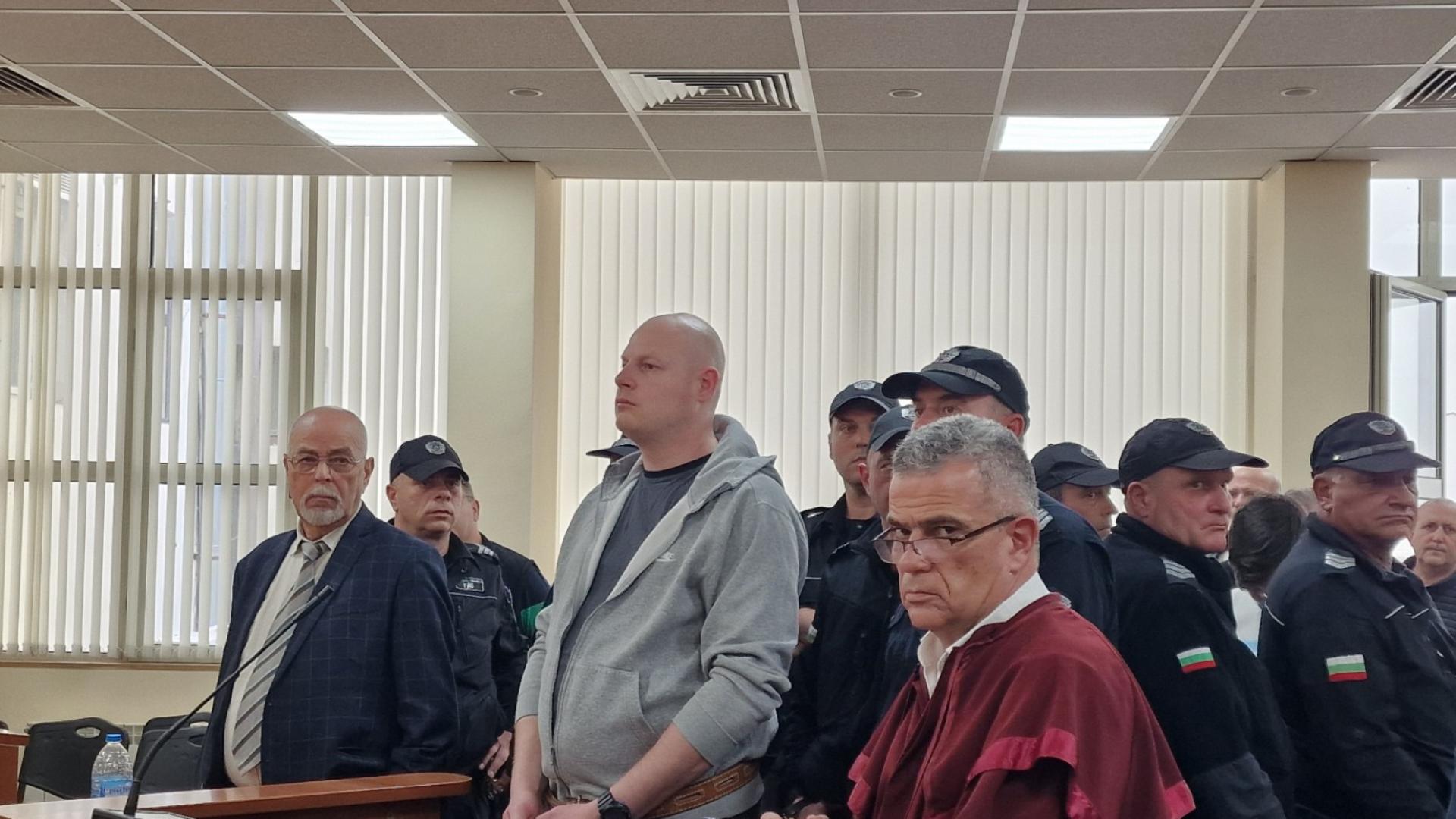 Окръжният съд в Пловдив наложи наказание от 15 години лишаване