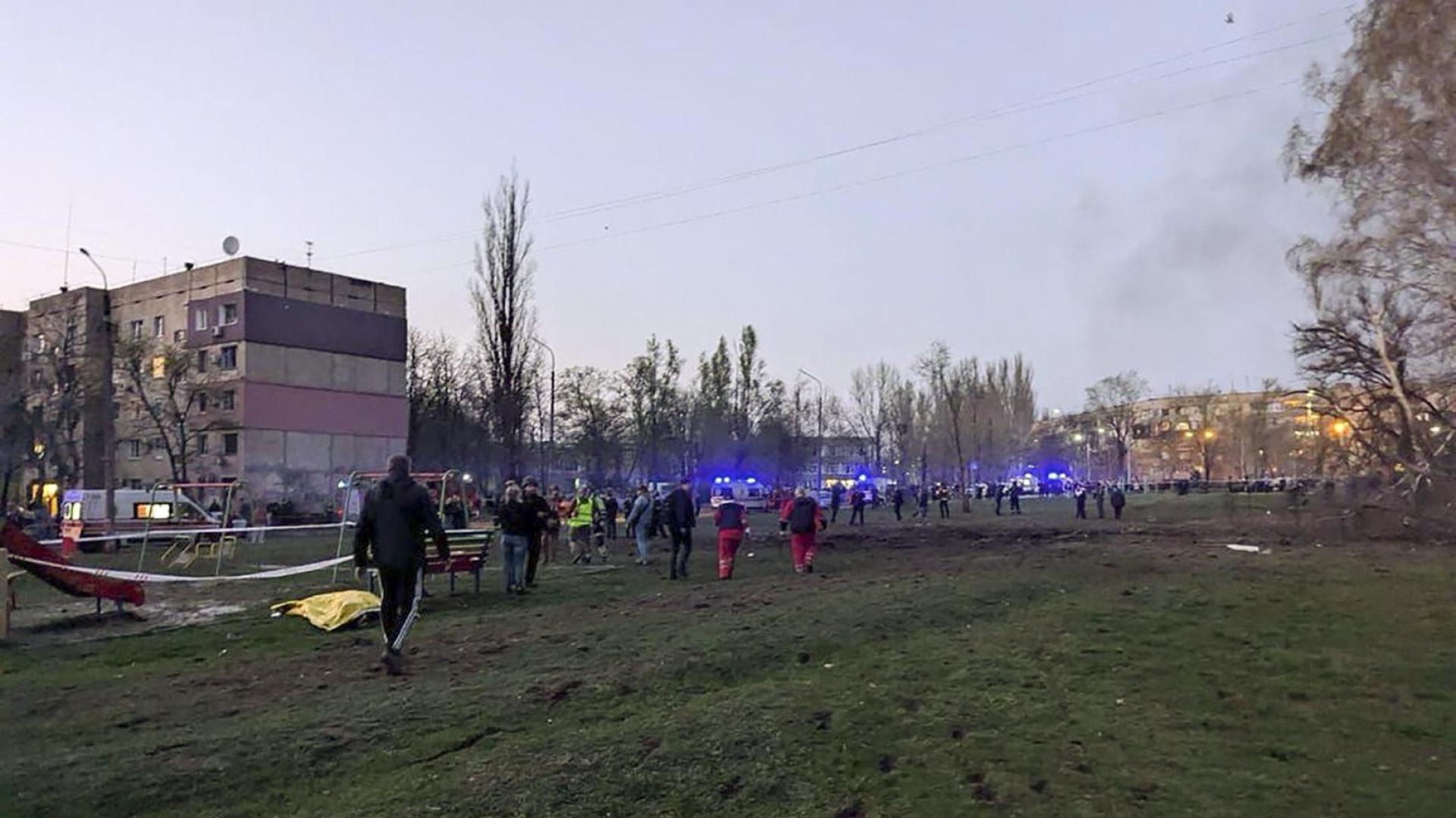 При удар с руска балистична ракета по родния град на