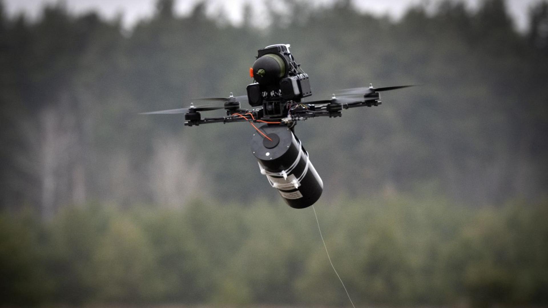 Въоръжените сили на Украйна ВСУ вече използват на фронта дронове