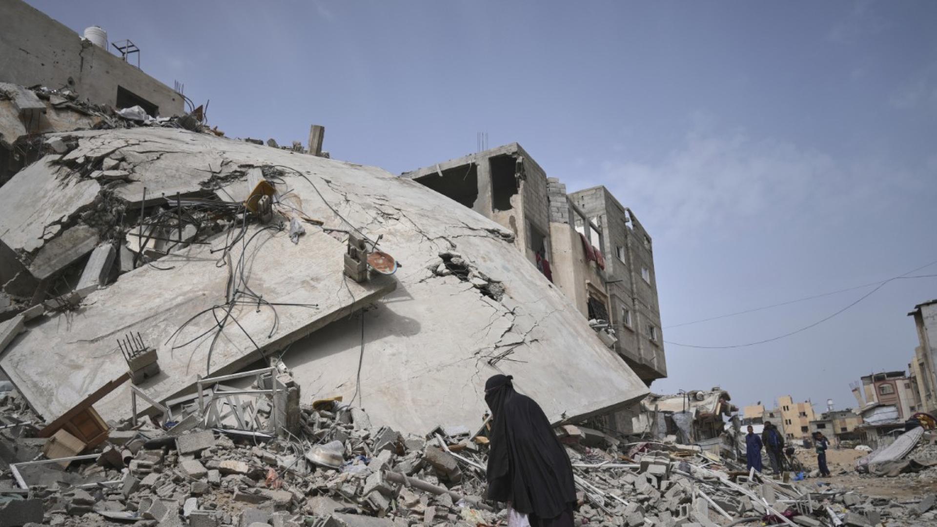 Израел нанесе удар по палатки разположени край голяма болница в