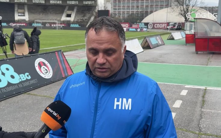 Ники Митов: Ще си поговорим с футболистите