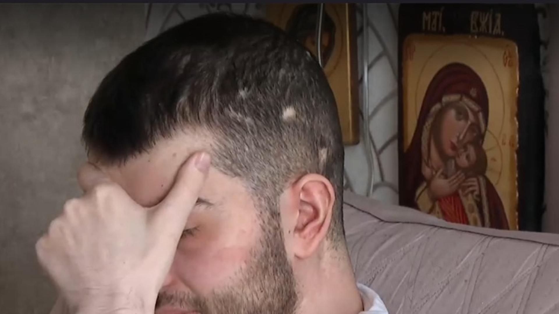 Младият писател Иво Христов отново води тежка битка за живота