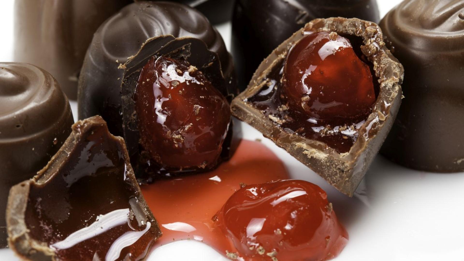 Бонбоните Пияни вишни са класика позната на много хора от