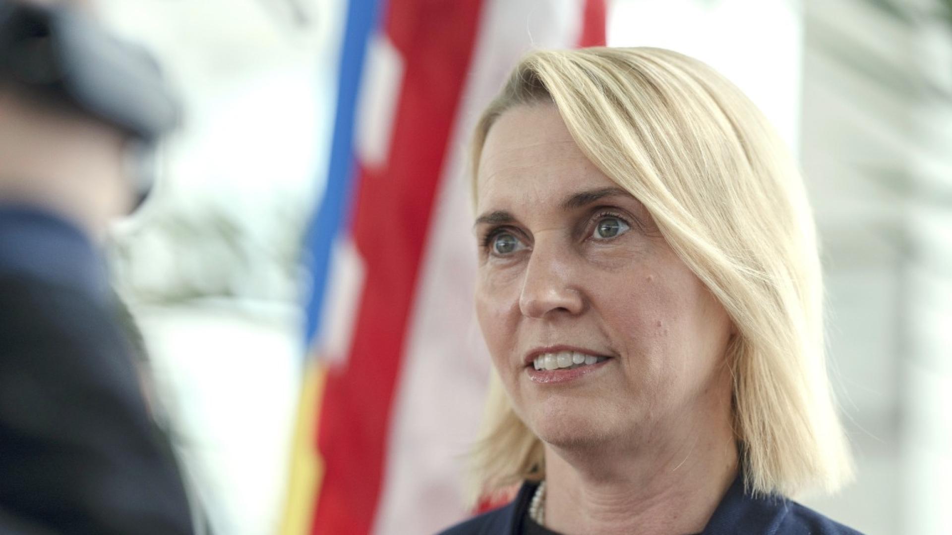 Посланичката на САЩ в Украйна Бриджит Бринк се оттегля от