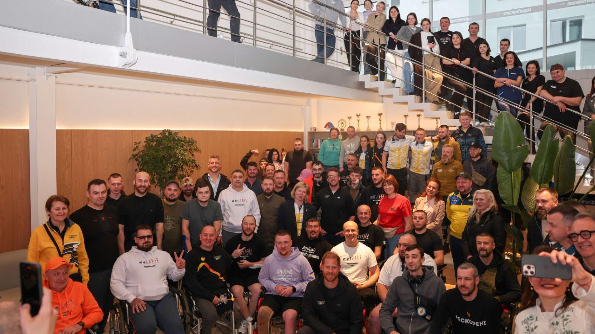 Херцогът на Съсекс принц Хари който наскоро беше във Великобритания