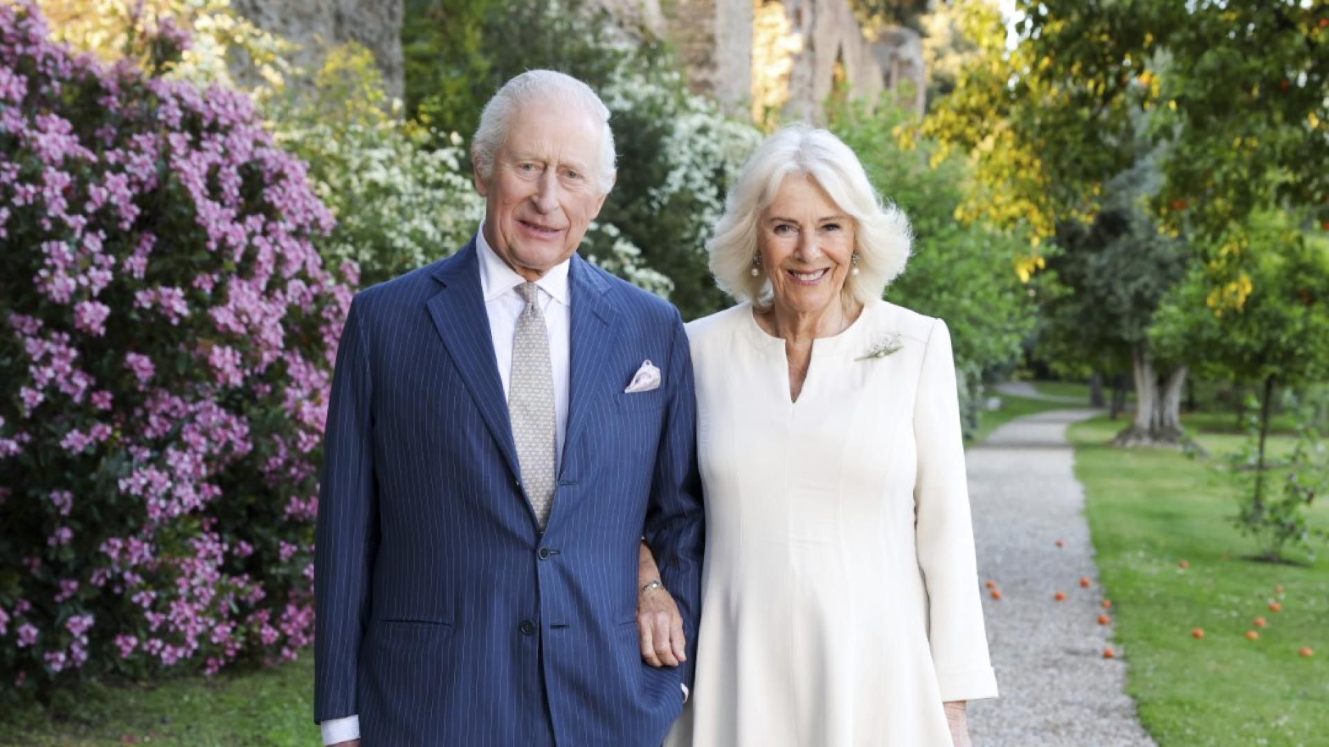 Британският крал Чарлз Трети и съпругата му кралица Камила приключиха