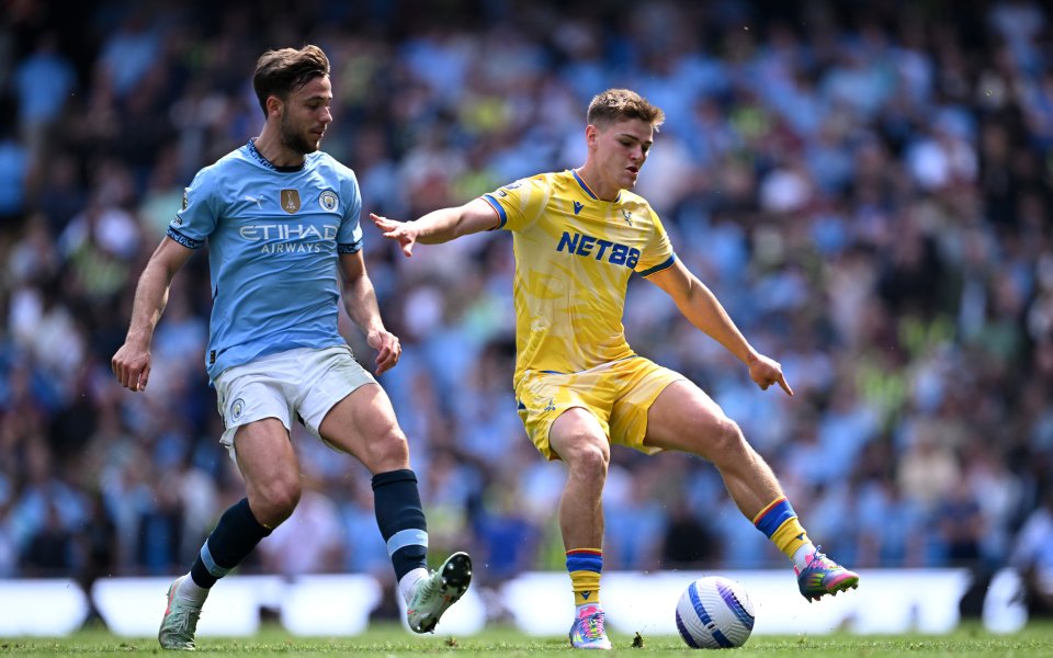 Манчестър Сити vs Кристъл Палас