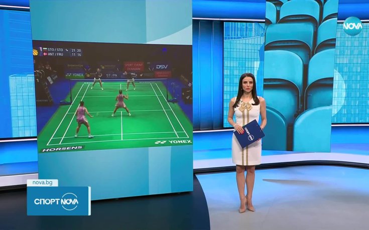 Сестри Стоеви отново са европейски шампионки!