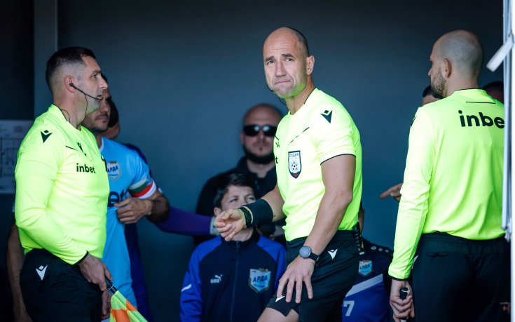 БФС обяви съдийските назначения за 16-ия кръг в efbet Лига