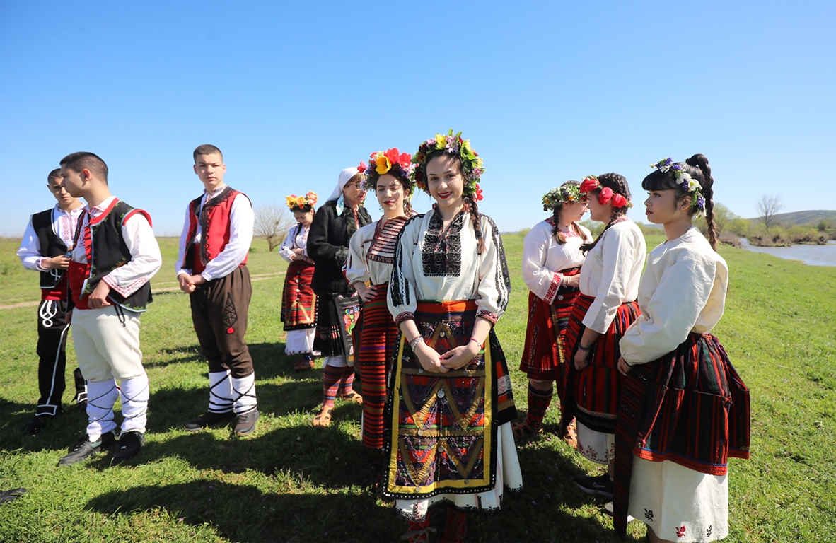 <p>Кумичене край река Искър до гр. Койнаре</p>