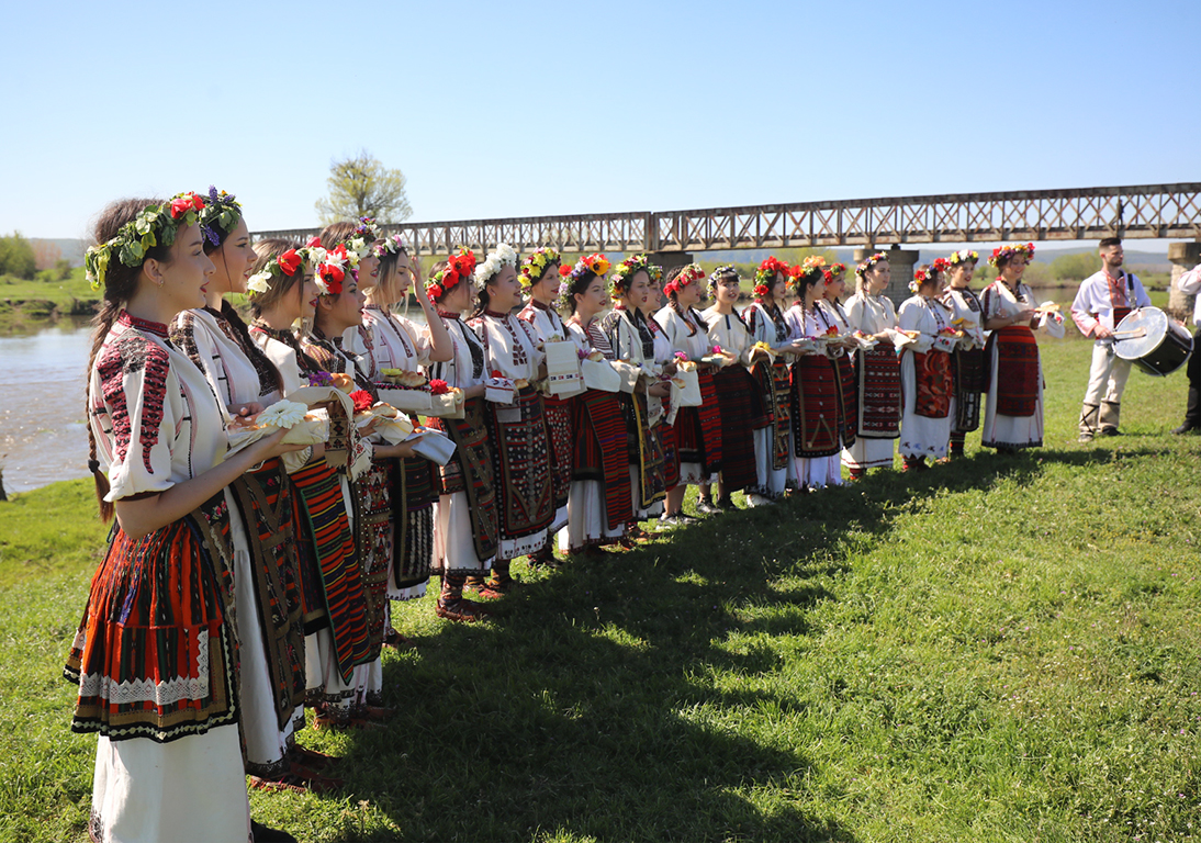 <p>Кумичене край река Искър до гр. Койнаре</p>