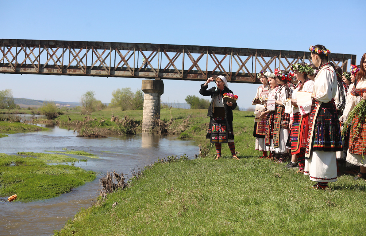 <p>Кумичене край река Искър до гр. Койнаре</p>