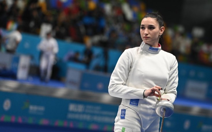 Отлично представяне за Виктория Велиславова на световното по шпага за девойки