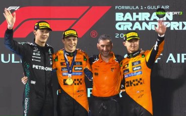 Гран При на Бахрейн /награждаване/