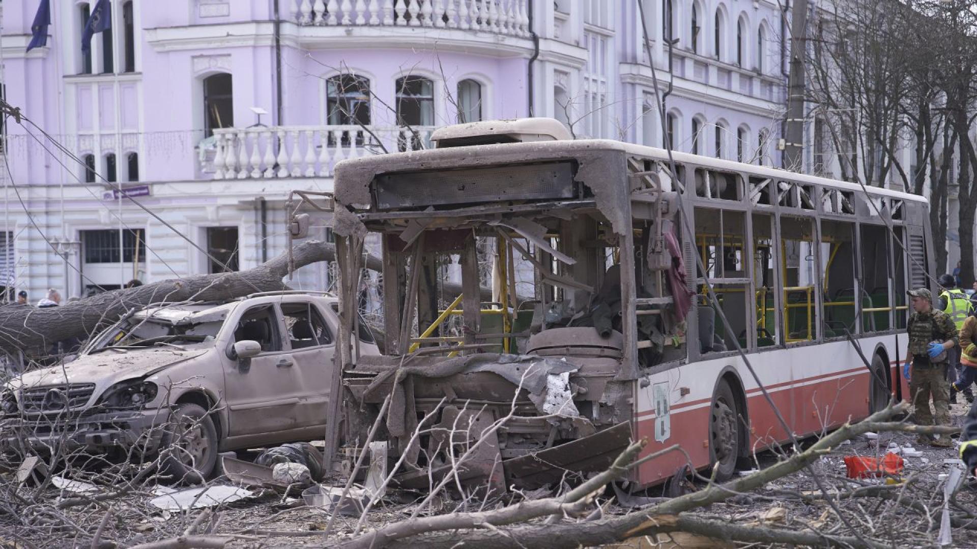 Доналд Тръмп заяви че смъртоносната руска атака срещу Суми е